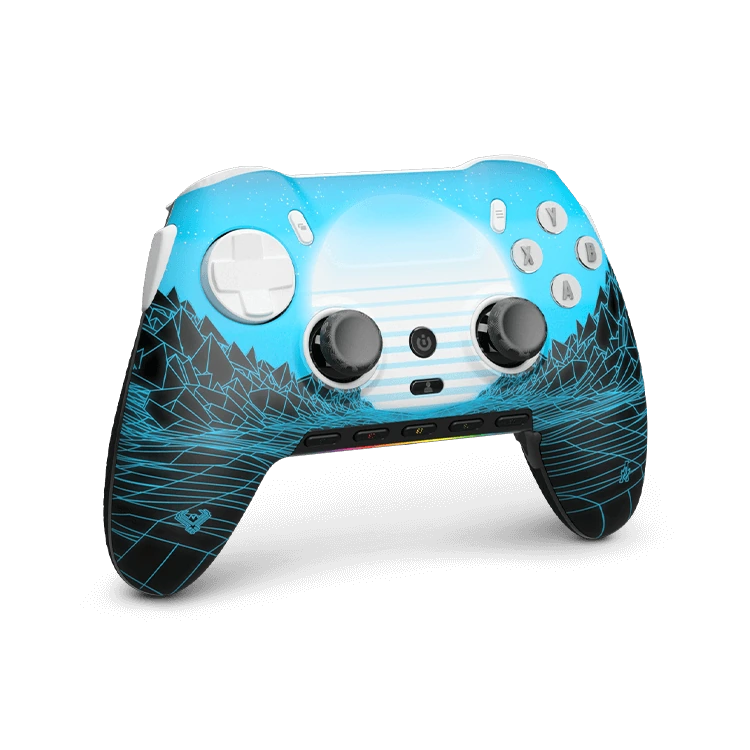 SCUF Envision Pro V2 with the ICEMANISAAC design
