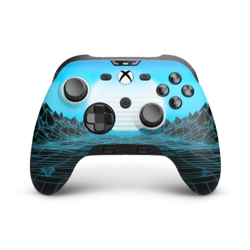 SCUF Valor Pro Wireless with the ICEMANISAAC design