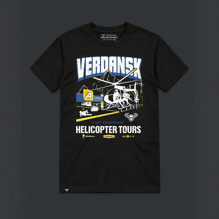 Helicopter Tours T-Shirt