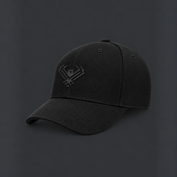 Minimal Academy Hat - Black