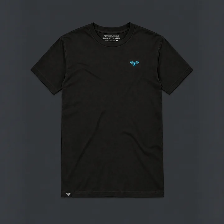 Minimal Academy T-Shirt - Black