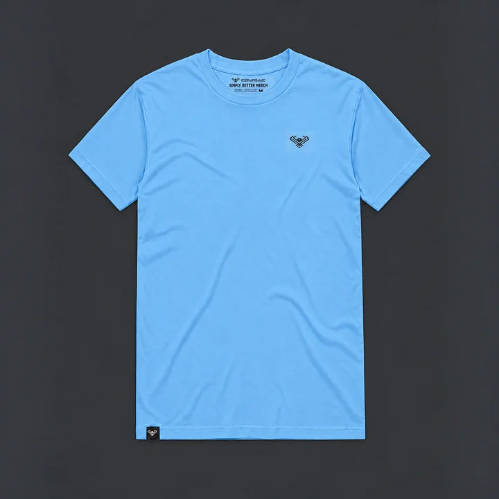 Minimal Academy T-Shirt - Blue