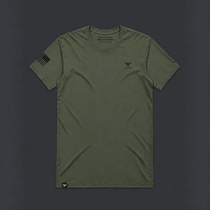Tactical Academy T-Shirt - Olive Green