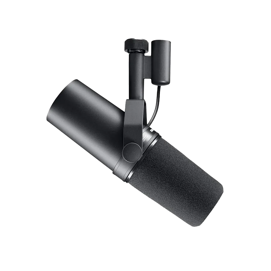 Shure SM7B microphone